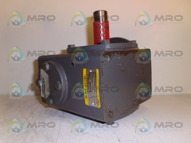 BALDOR F-921G-10-B7-G REDUCER RATIO 10:1 *NEW NO BOX*