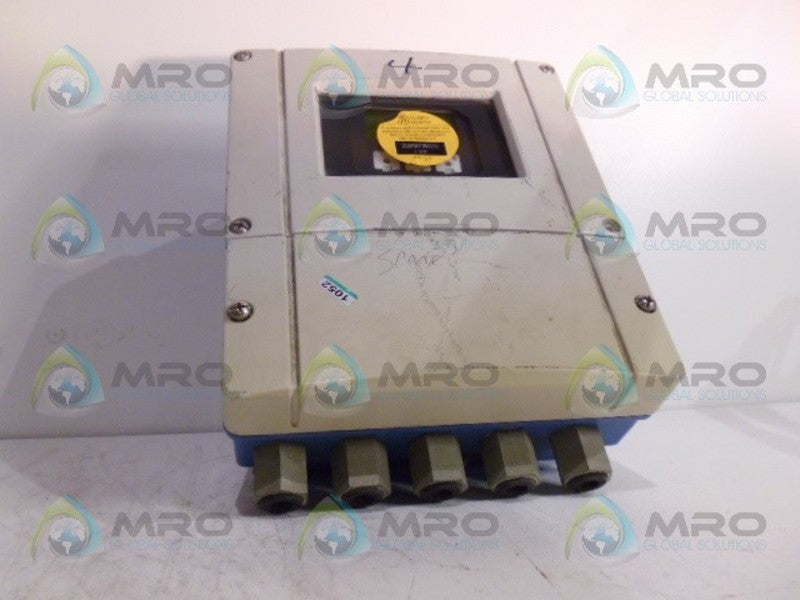 ENDRESS+HAUSER 83F40-AAASAARCB2AE (AS PICTURED) * NEW NO BOX *