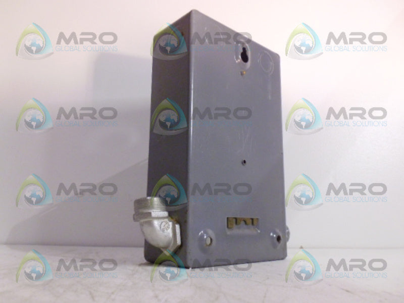 SQUARE D 8536-SBG2S MOTOR STARTER (AS PICTURED) *USED*