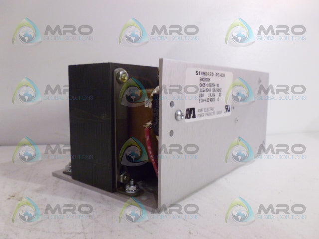 ACME 200B20H POWER SUPPLY *NEW IN BOX*