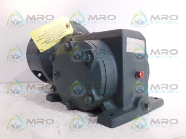 DODGE 7504755001LK GEAR REDUCER RATIO 25:1 1.20 HP 1750 RPM *NEW NO BOX*