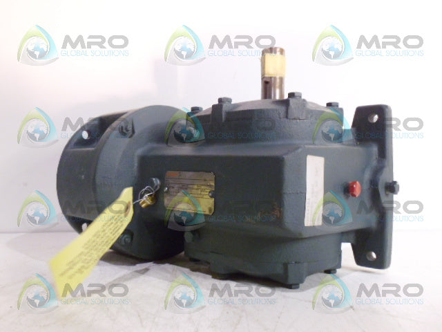 DODGE 7504755001LK GEAR REDUCER RATIO 25:1 1.20 HP 1750 RPM *NEW NO BOX*