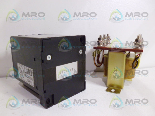 TSUBAKI TSB50COM SHOCK RELAY AC115/230V *NEW IN BOX*