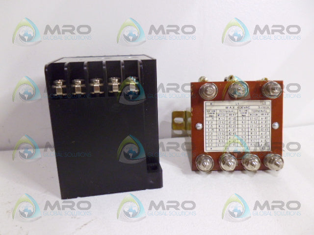TSUBAKI TSB50COM SHOCK RELAY AC115/230V *NEW IN BOX*