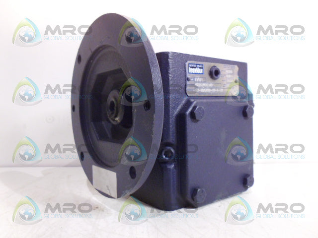 GROVE GEAR GR-BMQ818-50-L-56 RIGHT ANGLE GEAR REDUCER RATIO 50:1 *NEW NO BOX*