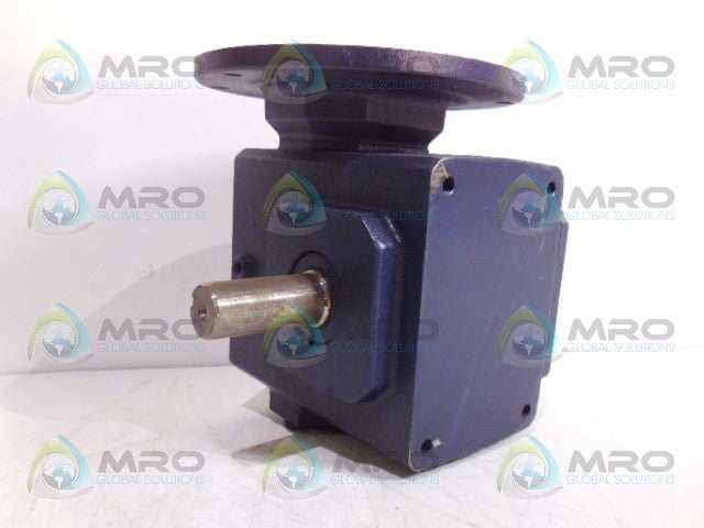 GROVE GEAR GR-BMQ818-50-L-56 RIGHT ANGLE GEAR REDUCER RATIO 50:1 *NEW NO BOX*