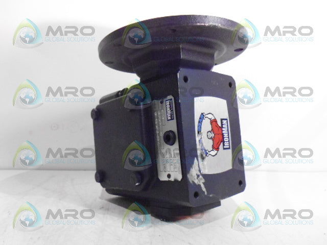 GROVE GEAR GR-BMQ818-50-L-56 RIGHT ANGLE GEAR REDUCER RATIO 50:1 *NEW NO BOX*