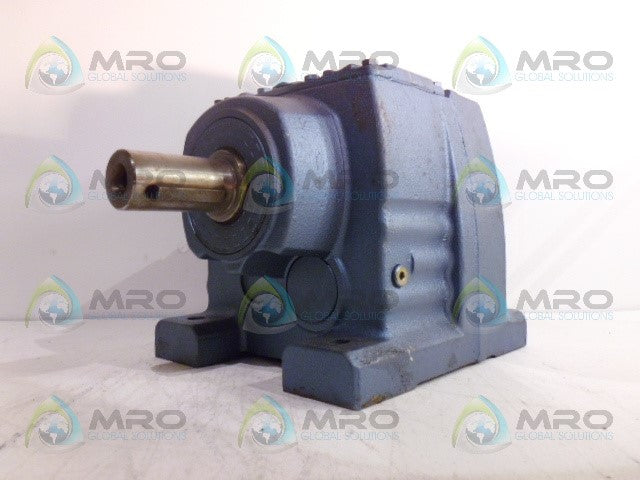 SEW EURODRIVE R67DV132S4 GEAR REDUCER RATIO 4.93 *USED*