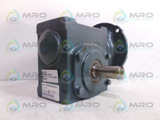 TIGEAR2 20Q20L56 GEAR REDUCER RATIO 20:1 *USED*
