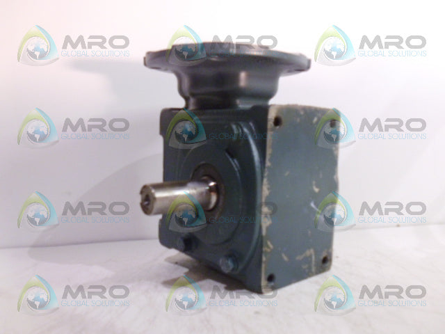 TIGEAR2 20Q20L56 GEAR REDUCER RATIO 20:1 *USED*