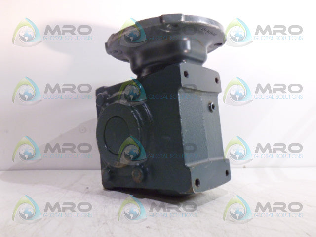 TIGEAR2 20Q20L56 GEAR REDUCER RATIO 20:1 *USED*