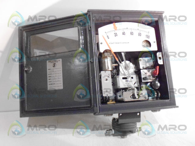 FOXBORO 43AP-FA42C/PC PNEUMATIC CONTROLLER 20 PSI (REMANUFACTURED) *USED*