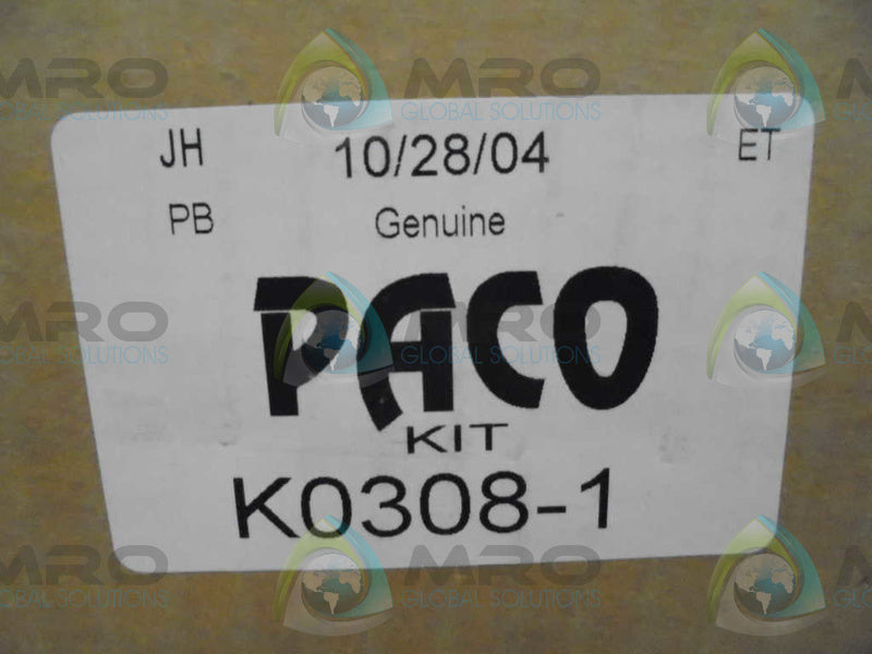 GENUINE PACO K0308-1 KIT *FACTORY SEAL*