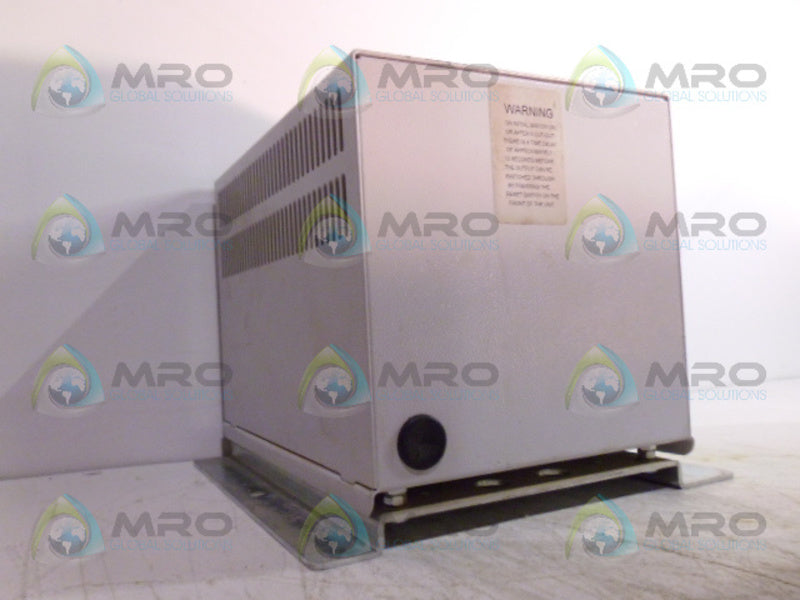 ADVANCE-GALATREK STX1000/22 POWER SUPPLY *USED*
