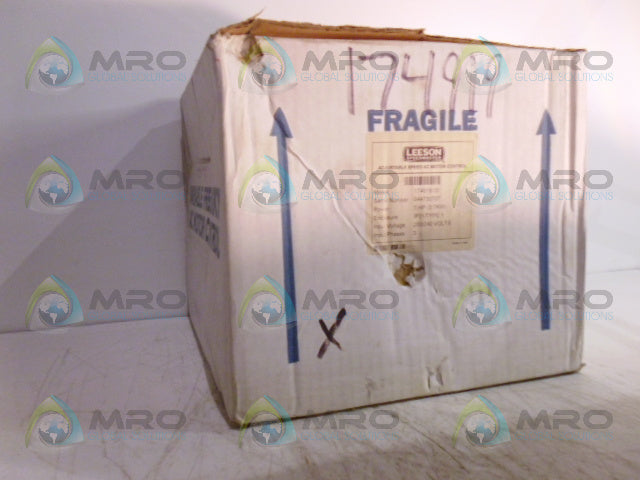 LEESON 174919.00 ADJUSTABLE SPEED AC MOTOR CONTROL *FACTORY SEALED*