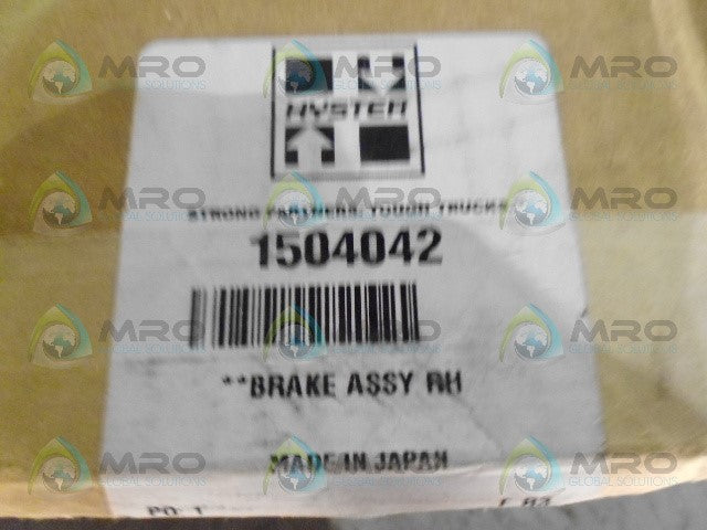 HYSTER 1504042 BRAKE ASSEMBLY RH *NEW IN BOX*