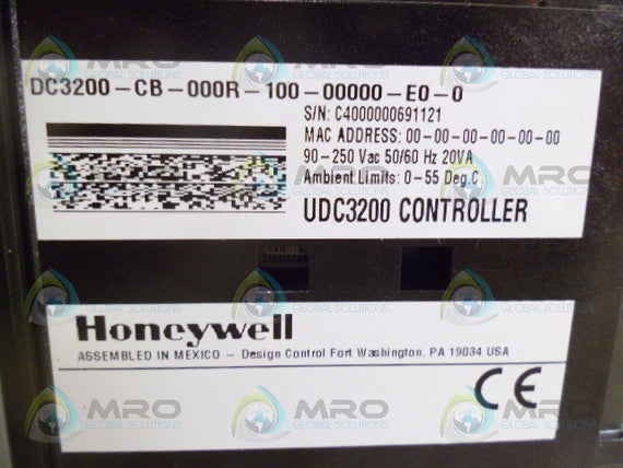 HONEYWELL DC3200-CB-000R-100-00000-E0-0 CONTROLLER *NEW IN BOX*