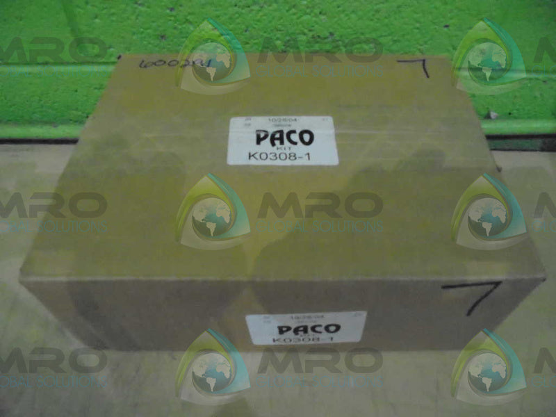 GENUINE PACO K0308-1 KIT *FACTORY SEAL*