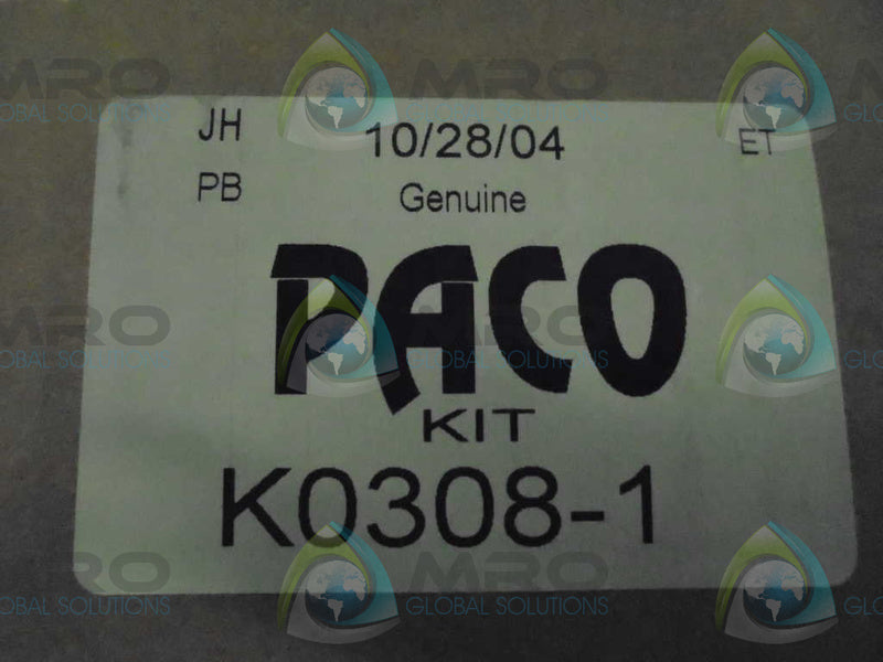 GENUINE PACO K0308-1 KIT *NEW IN BOX*
