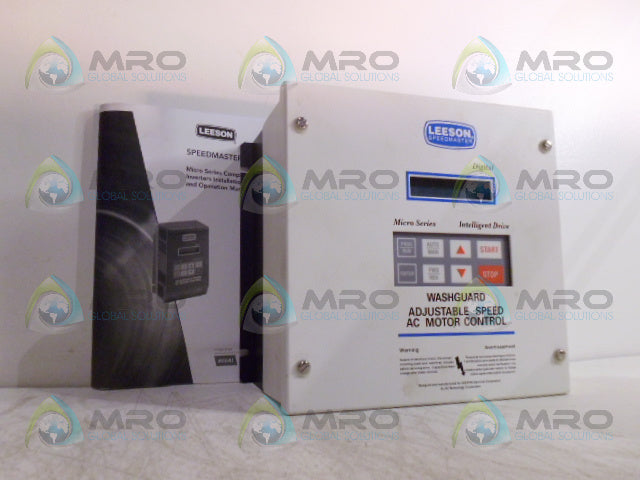 LEESON 174937.00 AC MOTOR CONTROL *NEW IN BOX*