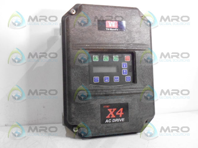 TB WOODS VACONX4C20050C AC DRIVE *USED*