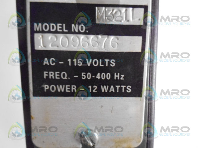 SHEFFIELD 12096676 MEASUREMENT MODULE *USED*