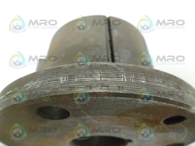 BROWNING 1078880 Q1 SPLIT TAPER BUSHING 1 1/8" (AS PICTURED) *USED*