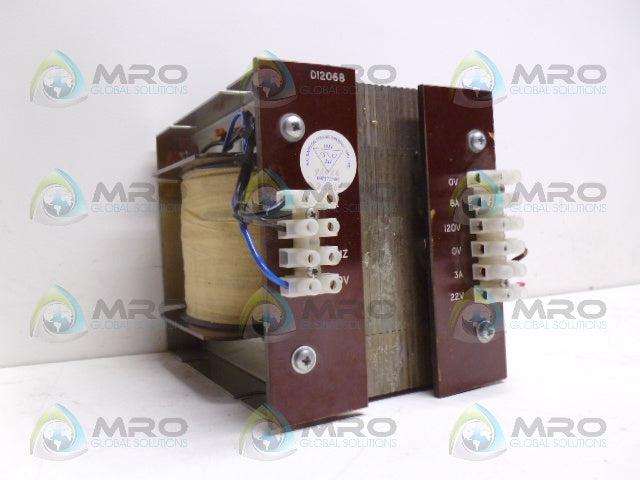 A.C. SIMPSON D12068 TRANSFORMER *NEW NO BOX*