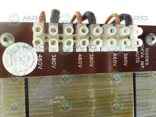 A.C. SIMPSON D12063 TRANSFORMER *NEW NO BOX*