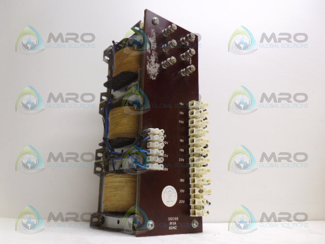 A.C. SIMPSON D12098 TRANSFORMER (AS PICTURED) *USED*