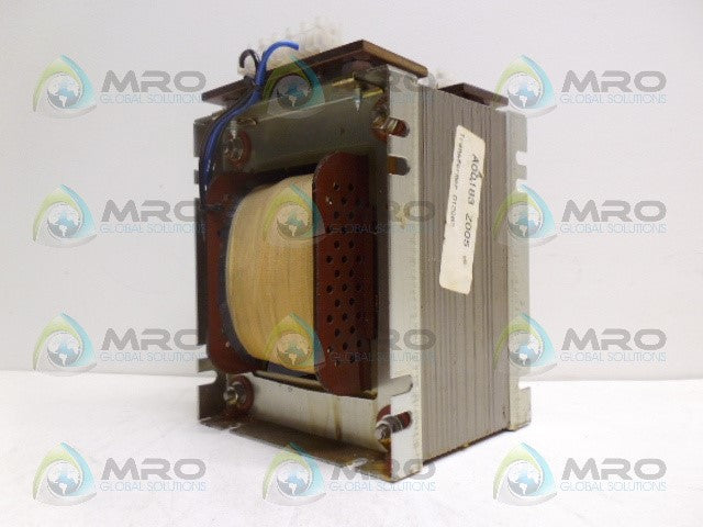 A.C. SIMPSON D12062 TRANSFORMER (AS PICTURED) *USED*