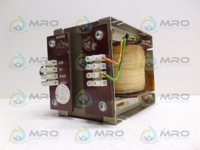 A.C. SIMPSON D12069 TRANSFORMER (AS PICTURED) *USED*