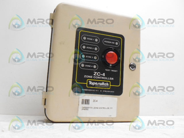 TAPESWITCH ZC-4 ZONE CONTROLLER *USED*