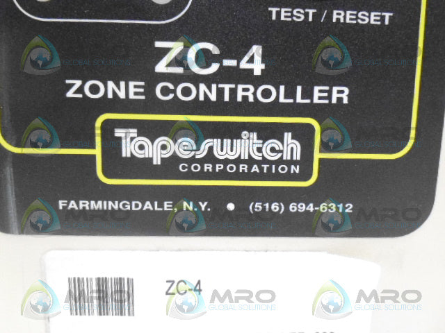 TAPESWITCH ZC-4 ZONE CONTROLLER *USED*