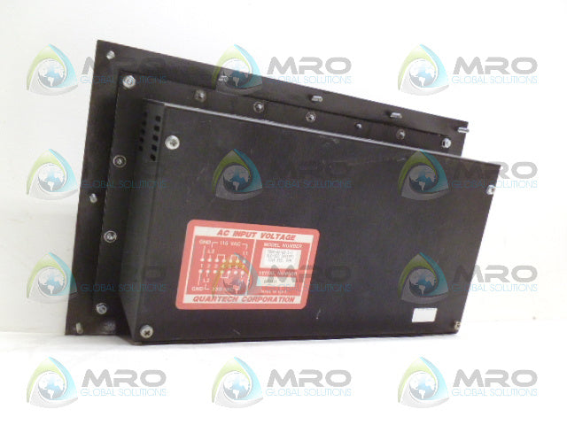 QUARTECH 9800-AC-AB-3-0 OPERATOR INTERFACE *NEW IN BOX*