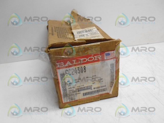 BALDOR GC24308 INDUSTRIAL MOTOR *NEW IN BOX*