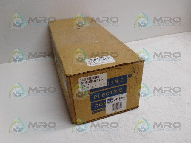 BODINE 42R5BFCI-E1 GEAR MOTOR RATIO 5:1 *NEW IN BOX*