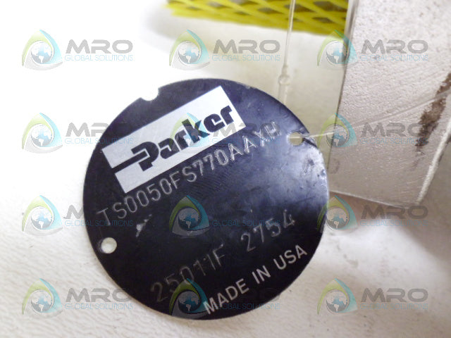 PARKER TS0050FS770AAXH HYDRAULIC MOTOR ASSEMBLY *NEW IN BOX*