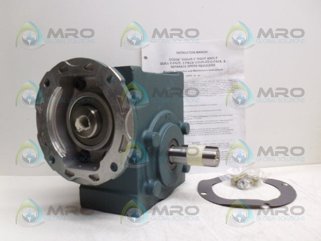DODGE 26Q50R56 REDUCER RATIO 50:1 *NEW IN BOX*