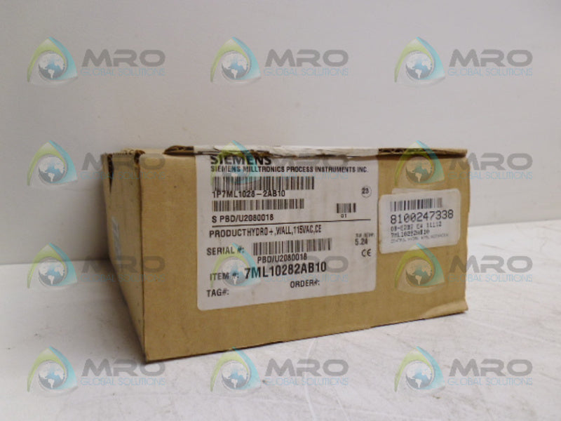 SIEMENS 1P7ML1028-2AB10 HYDRO RANGER PLUS *NEW IN BOX*