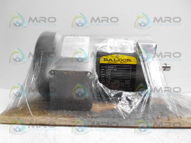 BALDOR VM3542-5 ELECTRIC MOTOR 3/4HP 1725RPM *NEW IN BOX*
