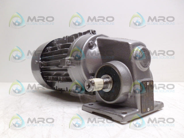 NORD 1SM40-80 S/4 CUS GEAR HEAD MOTOR RATIO 7.50:1 *NEW NO BOX*