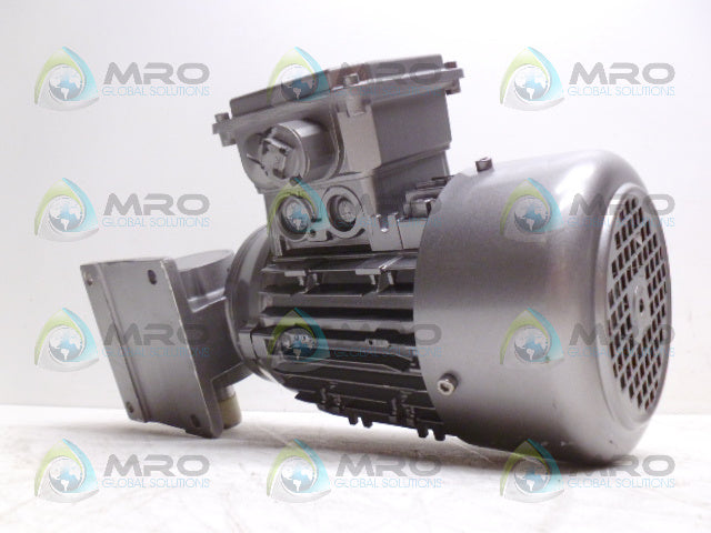 NORD 1SM40-80 S/4 CUS GEAR HEAD MOTOR RATIO 7.50:1 *NEW NO BOX*