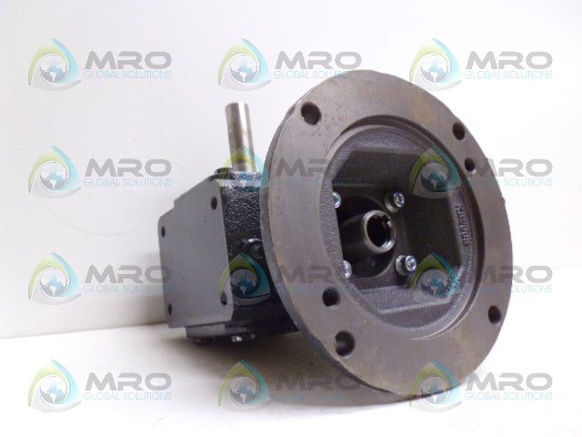 MORSE 133Q56L15 SINGLE REDUCTION SPEED REDUCER RATIO 15 *NEW NO BOX*