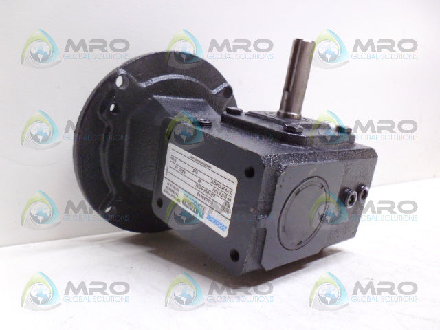 MORSE 133Q56L15 SINGLE REDUCTION SPEED REDUCER RATIO 15 *NEW NO BOX*
