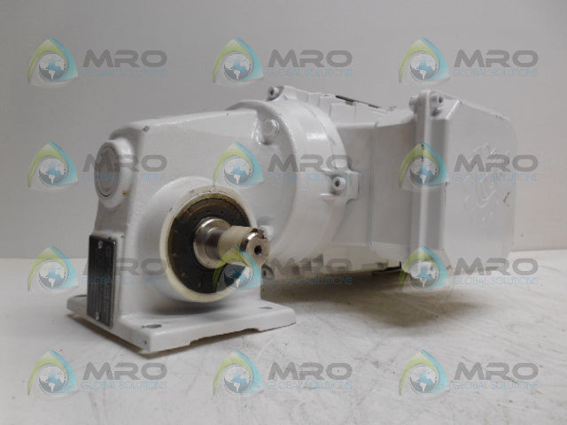 NORD 1SM40-80 S/4 CUS NSD-CA MOTOR RATIO 7.50:1 *NEW NO BOX*