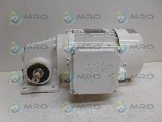 NORD 1SM40-80 S/4 CUS NSD-CA MOTOR RATIO 7.50:1 *NEW NO BOX*