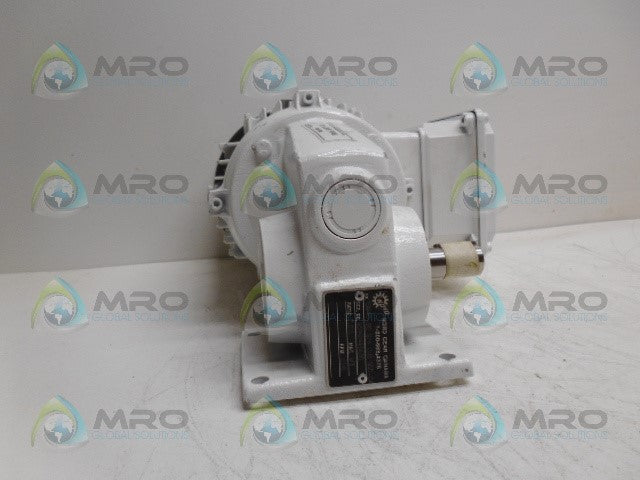NORD 1SM40-80 S/4 CUS NSD-CA MOTOR RATIO 7.50:1 *NEW NO BOX*