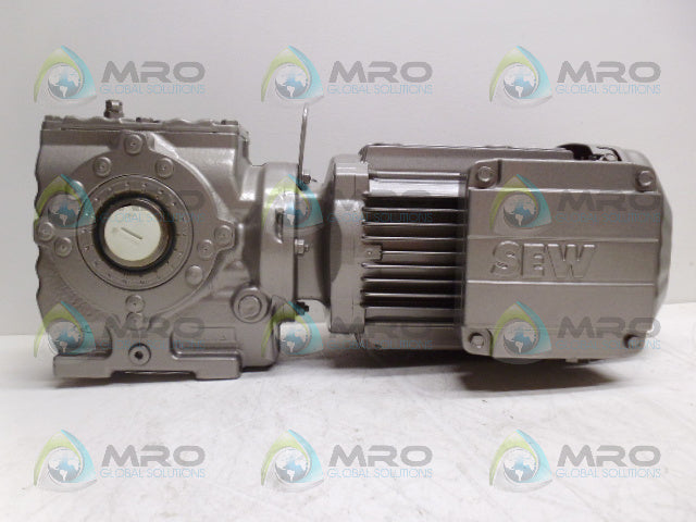 SEW EURODRIVE SA47DRE80M4/RI GEAR MOTOR *NEW NO BOX*