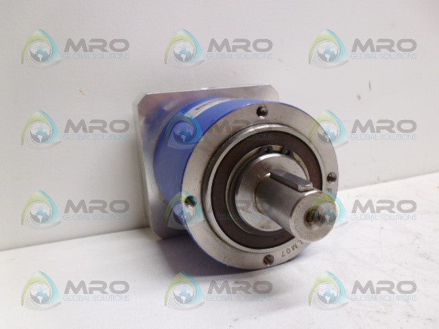 ALPHA LP090-M01-10-111-0 SERVO GEAR BOX RATIO 10 *USED*